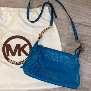 Beautiful Michael Kors Turquoise Bag
